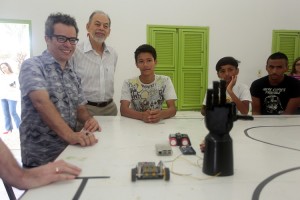 Curso “Robótica para Crianças” acontece no Centro Cultural Bom Jardim