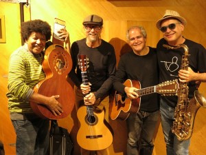 Duofel, Carlos Malta, Robertinho Silva, Pipoquinha no Festival Jazz & Blues