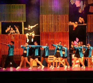 Espetáculo de dança no fim de semana do Sesc