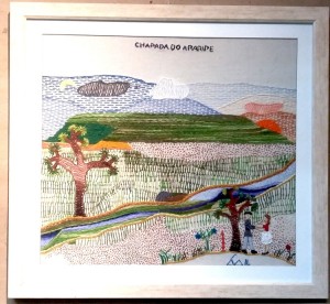 Exposição “Bordando a Música sobre o Ceará”
