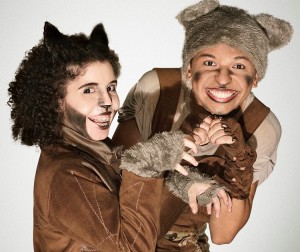 Espetáculos infantis no Teatro Carlos Câmara
