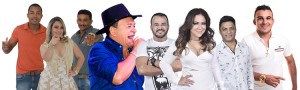 Lagosta Bronzeada, Forró Real, Toca do Vale e Júnior Vianna  no “Barril Forró Fest”
