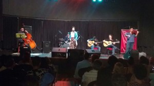 Show Jazz Cigano lotou o Centro Cultural Banco do Nordeste pelo projeto Jazz em Cena