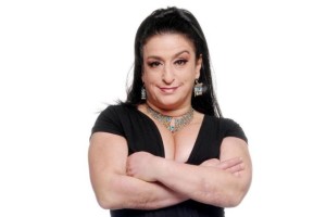 Espetáculo “Grace Gianoukas Recebe” no Theatro Via Sul