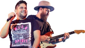 Jorge e Mateus comandam festa sunset no Terminal Marítimo