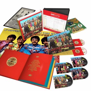 Sgt Pepper’s Lonely Hearts Club Band com exclusividade na The Beatles Shop