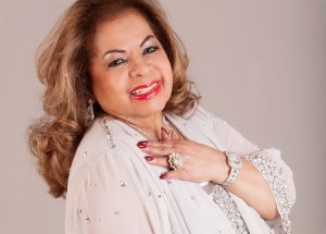 Ângela Maria se apresenta no Cineteatro São Luiz