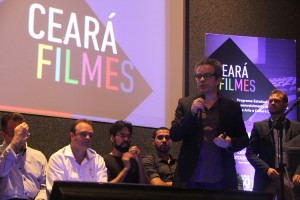 Ceará Filmes é lançado com presença do governador Camilo Santana e do presidente da Ancine, Manoel Rangel