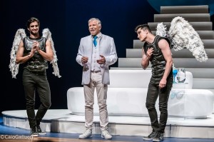 Miguel Falabella apresenta “God” em Fortaleza