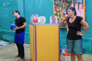 Espetáculo infantil no Teatro Sesc Iracema