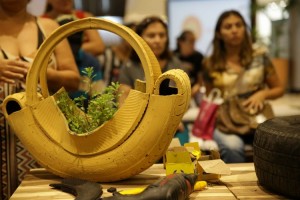 Produtos reciclados ganham destaque no Fórum Fortaleza Sustentável
