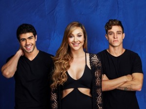 Josie Pessoa, Juliano Laham e Gabriel Chadan apresentam comédia romântica em Fortaleza