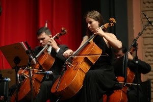 Quarteto de Cordas da Orquestra Contemporânea Brasileira é a atração do Clássicos na Lagoa