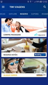 TIM traz novas parcerias para seu aplicativo de viagens