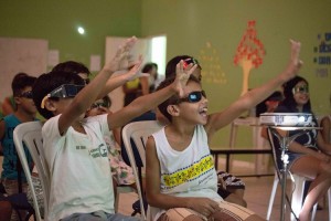 Debate sobre “Terra em Transe”, Mostra Infantil e início da Mostra de Curtas no segundo dia do VI Festival de Jericoacoara Cinema Digital