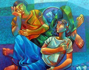 Obras Adélio Sarro em exposição no Hotel Gran Marquise