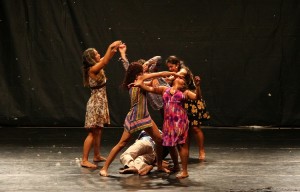 Espetáculo “A Invenção do Baião Teimoso” no Quinta com Dança