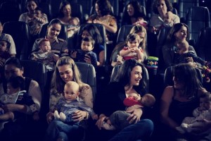 Shopping recebe sessão do CineMaterna