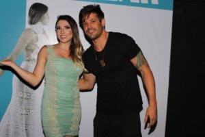 Famosos vão ao lançamento do primeiro álbum da cantora Millah