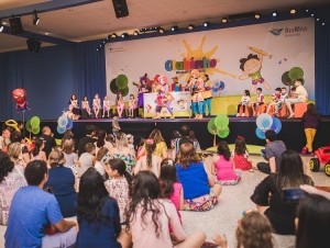 Clubinho recebe espetáculos e programação especial de férias