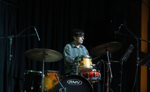 David Krebs em tributo a Art Blakey e os Jazz Messengers no Centro Cultural Banco do Nordeste Fortaleza