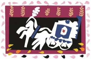 Caixa Cultural Fortaleza recebe exposição “Henri Matisse-Jazz”