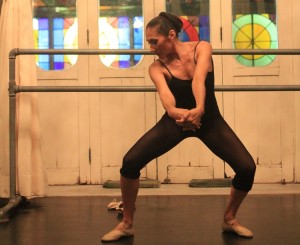 Espetáculo “Mulata” no projeto Quinta com Dança