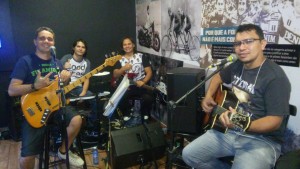 Música no Grand Barbeiro