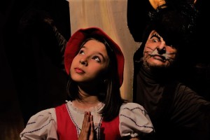 Chapeuzinho Vermelho em cartaz no Theatro Via Sul