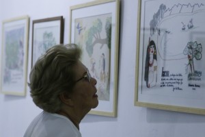 Exposição “Iracema: A Lenda do Ceará” segue em cartaz no Theatro José de Alencar
