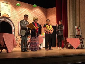 As pérolas do humor cearense se reúnem no espetáculo “Restô Brasil”