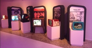 Exposição interativa sobre a história da TV brasileira chega a Fortaleza