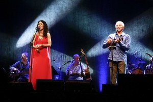 Paulinho da Viola e Marisa Monte se apresentam em Fortaleza