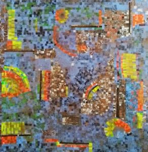 Artista plástica Thina Cunha traz a Fortaleza a exposição “Resquícios de Nós”