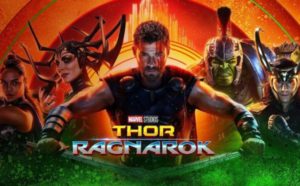 Thor: Ragnarok  estreia na rede Centerplex Cinemas
