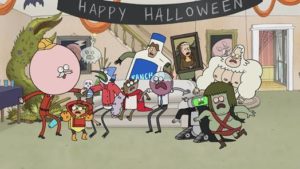 Halloween no Cartoon Network