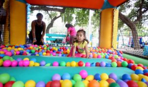 Espaço Mais Infância é opção nas férias
