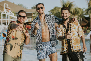 Lucas Lucco lança clipe com Xand Avião e Dennis DJ