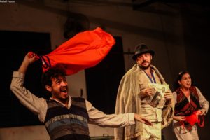 Grupo paraibano Ser Tão Teatro faz temporada no Ceará