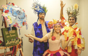 Projeto InConto Marcado encerra em Guaiúba a temporada de 2017 de “Plantou Palavra, Colheu Poesia”