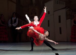 Espetáculo internacional de balé no Teatro RioMar Fortaleza