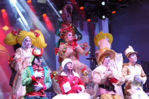 Programação cultural do Natal de Luz na Praça Portugal
