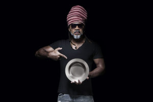 Carlinhos Brown participa da conferência magistral de abertura do VII Congresso Ibero-Americano de Cultura