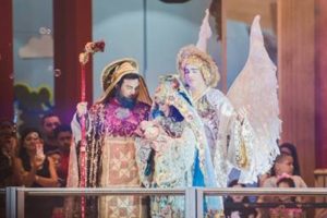 Espetáculos natalinos retratam a história do nascimento de Jesus