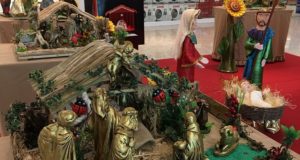 Exposição de presépios no Shopping Parangaba