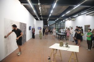 Prefeito Roberto Cláudio abre exposição do 69º Salão de Abril