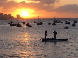 Projeto Pôr do Sol leva música e cinema para pontos turísticos de  Fortaleza