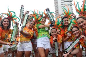 Ensaios de Pré-Carnaval acontecem no RioMar Kennedy