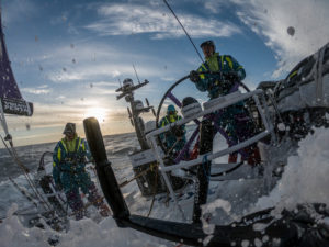 TV Brasil exibe documentário sobre terceira etapa da Volvo Ocean Race