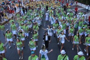 Bloco Camaleões do Vila incentiva doação de sangue no Pré-Carnaval 2019